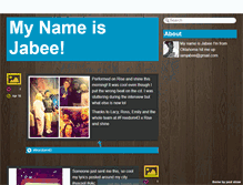 Tablet Screenshot of mynameisjabee.tumblr.com