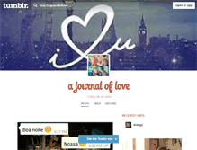 Tablet Screenshot of ajournaloflove.tumblr.com