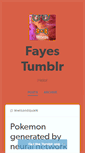 Mobile Screenshot of hellofaye.tumblr.com