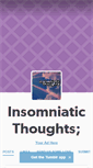 Mobile Screenshot of insomniaticthoughts.tumblr.com