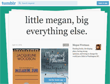 Tablet Screenshot of megwest.tumblr.com