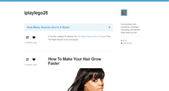 Desktop Screenshot of iplaylego.tumblr.com
