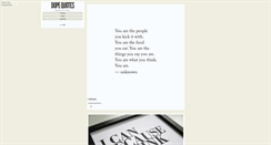 Desktop Screenshot of dope-quotes.tumblr.com