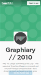 Mobile Screenshot of graphiary.tumblr.com