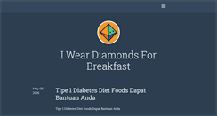 Desktop Screenshot of iweardiamondsforbreakfast.tumblr.com