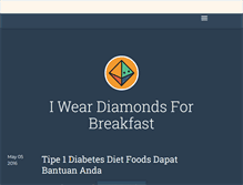 Tablet Screenshot of iweardiamondsforbreakfast.tumblr.com