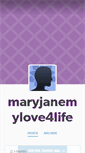 Mobile Screenshot of maryjanemylove4life.tumblr.com