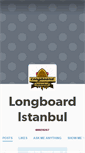 Mobile Screenshot of longboardistanbul.tumblr.com