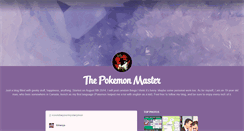 Desktop Screenshot of pokemonnmaster.tumblr.com