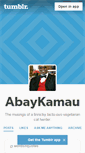 Mobile Screenshot of abaykamau.tumblr.com