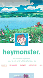 Mobile Screenshot of heymonster.tumblr.com