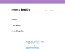 Tablet Screenshot of meme-brulee.tumblr.com