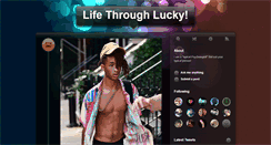 Desktop Screenshot of lucky-boo.tumblr.com