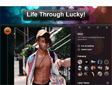 Tablet Screenshot of lucky-boo.tumblr.com
