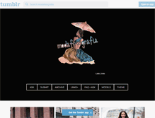 Tablet Screenshot of modafotografia.tumblr.com