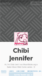Mobile Screenshot of chibijennifer.tumblr.com