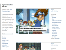 Tablet Screenshot of digimontfln.tumblr.com