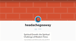 Desktop Screenshot of headachegoaway.tumblr.com