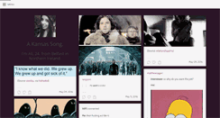 Desktop Screenshot of nobodycaressean.tumblr.com