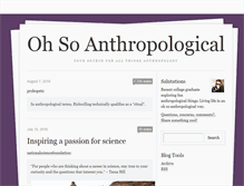 Tablet Screenshot of ohsoanthropological.tumblr.com