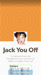 Mobile Screenshot of jackyouoff.tumblr.com