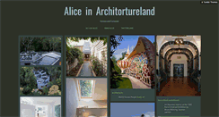 Desktop Screenshot of aliceinarchitortureland.tumblr.com