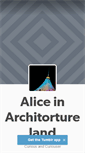 Mobile Screenshot of aliceinarchitortureland.tumblr.com