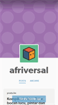 Mobile Screenshot of afriversal.tumblr.com