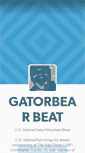 Mobile Screenshot of gatorbear.tumblr.com