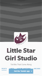 Mobile Screenshot of littlestargirlstudio.tumblr.com