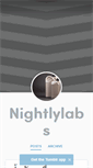 Mobile Screenshot of nightlylabs.tumblr.com