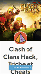 Mobile Screenshot of clanshack.tumblr.com