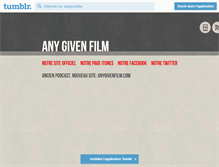 Tablet Screenshot of anygivenfilm.tumblr.com