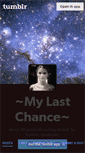 Mobile Screenshot of lastchancetospeaknow.tumblr.com
