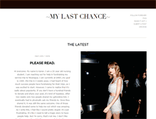 Tablet Screenshot of lastchancetospeaknow.tumblr.com