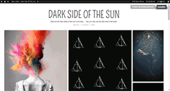 Desktop Screenshot of darksidesofthesun.tumblr.com
