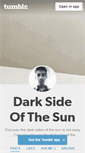 Mobile Screenshot of darksidesofthesun.tumblr.com