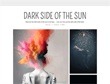 Tablet Screenshot of darksidesofthesun.tumblr.com