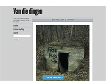 Tablet Screenshot of neeltje.tumblr.com