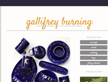 Tablet Screenshot of gallifreyburning.tumblr.com