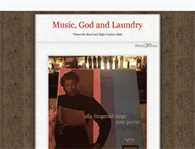 Tablet Screenshot of musicgodandlaundry.tumblr.com