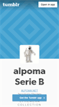 Mobile Screenshot of alpoma.tumblr.com