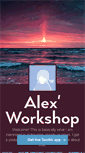 Mobile Screenshot of alexworkshop.tumblr.com