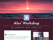 Tablet Screenshot of alexworkshop.tumblr.com