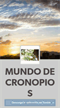 Mobile Screenshot of mundodecronopios.tumblr.com