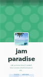 Mobile Screenshot of jam1966paradise.tumblr.com