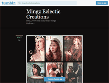 Tablet Screenshot of eclecticcreations.tumblr.com