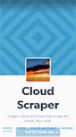Mobile Screenshot of cloudscraper.tumblr.com