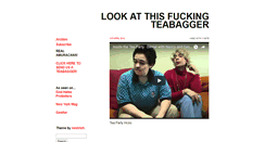 Desktop Screenshot of lookatthisfuckingteabagger.tumblr.com