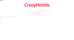 Desktop Screenshot of crazyhotels.tumblr.com